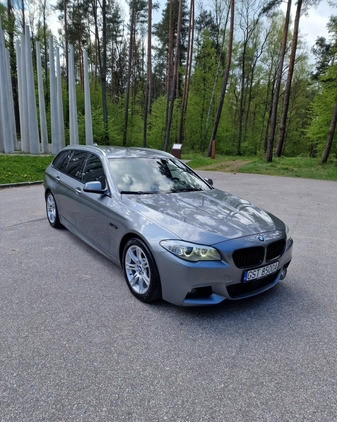 BMW Seria 5 cena 66900 przebieg: 280000, rok produkcji 2010 z Wadowice małe 172